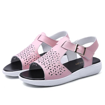 Women Sandals Summer 2020 Female Shoes Woman Peep-toe Wedge Comfortable Sandals Slip-on Flat Sandals Female Sandalias
Women Sandals Summer 2020 Female Shoes Woman Peep-toe Wedge Comfortable Sandals Slip-on Flat Sandals Female Sandalias