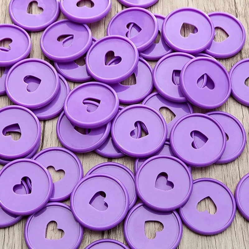 35mm 100pcs Plastic Mushroom Hole notebook Heart-shaped disc DIY Albums Loose-Leaf Book Binding Binder Offices School
35mm 100pcs Plastic Mushroom Hole notebook Heart-shaped disc DIY Albums Loose-Leaf Book Binding Binder Offices School