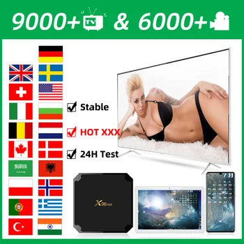 IP 4k Android TV box support ip smarters world TV M3u xxx smart tv PC linux enigma2 ship to Italy Netherlands Belgium portugal 
IP 4k Android TV box support ip smarters world TV M3u xxx smart tv PC linux enigma2 ship to Italy Netherlands Belgium portugal