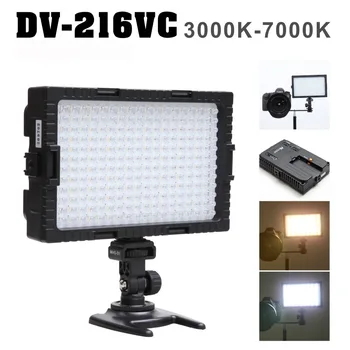 Falcon Eyes DV-216VC LED Photographic Lighting Video Lamp for Illuminating or Filming for Canon Nikon Camera
Falcon Eyes DV-216VC LED Photographic Lighting Video Lamp for Illuminating or Filming for Canon Nikon Camera