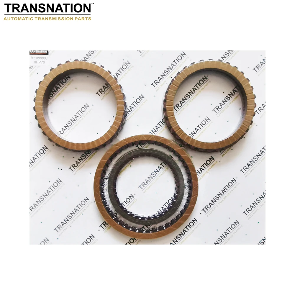 ZF8HP70 Auto Transmission Friction Kit Clutch Plates Fit For Land Rover Range Rover Car Accessories Transnation B218880C
ZF8HP70 Auto Transmission Friction Kit Clutch Plates Fit For Land Rover Range Rover Car Accessories Transnation B218880C