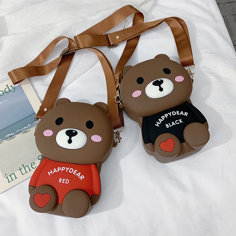 Women's Bags Messenger Shoulder Small Women's Bag 2019 Female Animal Girls Handbags For Teenagers Cartoon Cute Duck Bear Rabbit
Women's Bags Messenger Shoulder Small Women's Bag 2019 Female Animal Girls Handbags For Teenagers Cartoon Cute Duck Bear Rabbit