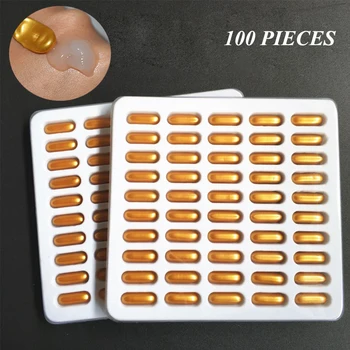 100PCS Facial Detoxification Capsule Ultrasound Machine Capsule Whitening Remove Pigment Lead Mercury Beauty Salon Dedicated
100PCS Facial Detoxification Capsule Ultrasound Machine Capsule Whitening Remove Pigment Lead Mercury Beauty Salon Dedicated