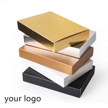 Hot Sale Gold/Silver Gift Photo Packaging Boxes For Cosmetics mask/Candle Retail Favor Carton Rectangular White Cardboard Box
Hot Sale Gold/Silver Gift Photo Packaging Boxes For Cosmetics mask/Candle Retail Favor Carton Rectangular White Cardboard Box