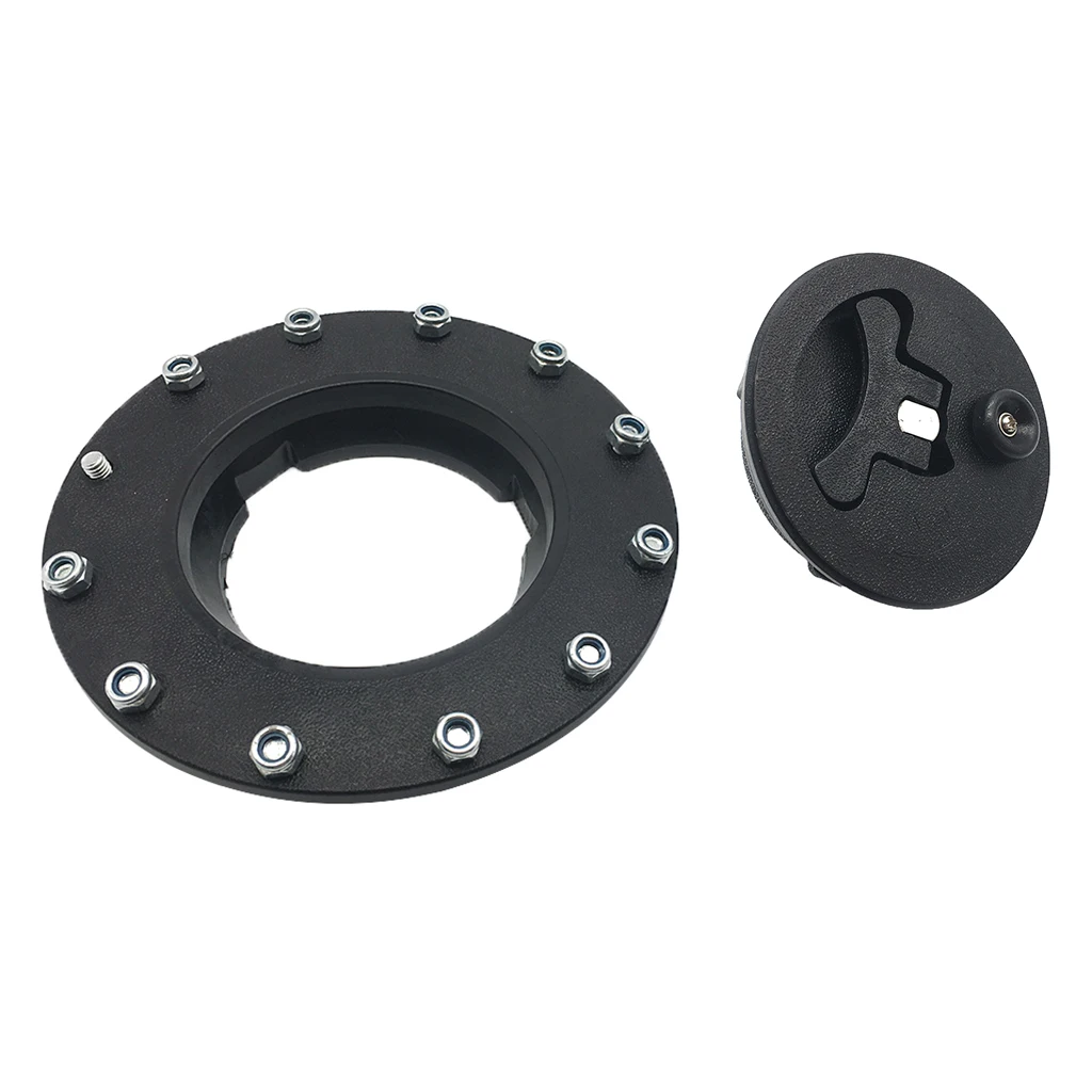 FUEL CELL GAS TANK Universal Filler Cap Filler Plate Fittings FUEL CELL GAS TANK Universal Filler Cap Filler Plate Fittings