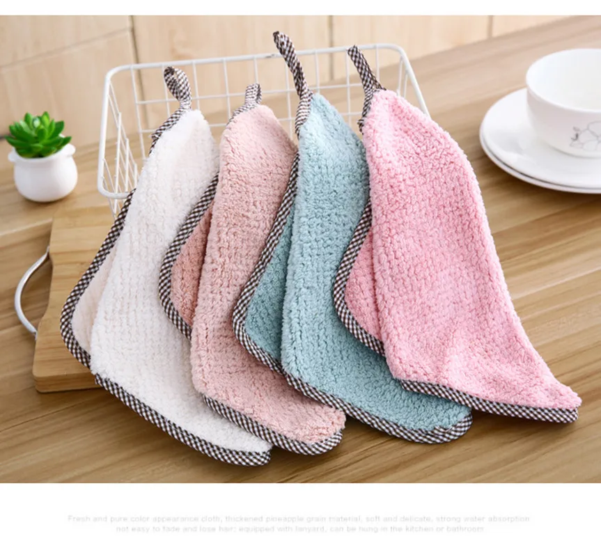1pcs Paño De Limpieza De Cocina 2020 Toalla Anti Aceite Paño De Limpieza De Microfibra Súper Absorbente y Eficiente
1pcs Paño De Limpieza De Cocina 2020 Toalla Anti Aceite Paño De Limpieza De Microfibra Súper Absorbente y Eficiente