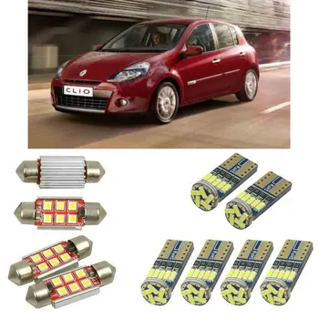 Interior led Car lights For Renault clio 3 box sb sr 2005-2010 car accessories boot light License Plate Light 6pc 
Interior led Car lights For Renault clio 3 box sb sr 2005-2010 car accessories boot light License Plate Light 6pc