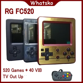 ANBERNIC RG FC520 RetroHandhel Game Console 8 Bit 40 VIB Gams AV Output Console Portable Handheld Game Player Child gift
ANBERNIC RG FC520 RetroHandhel Game Console 8 Bit 40 VIB Gams AV Output Console Portable Handheld Game Player Child gift