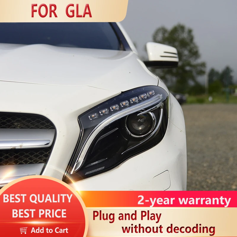 Автомобильный Стайлинг, передняя фара для Benz GLA 2015-2018, светодиодный ные фары, светодиодный ные дневные ходовые огни, СВЕТОДИОДНЫЙ DRL Биксеноновые D1S HID
Автомобильный Стайлинг, передняя фара для Benz GLA 2015-2018, светодиодный ные фары, светодиодный ные дневные ходовые огни, СВЕТОДИОДНЫЙ DRL Биксеноновые D1S HID