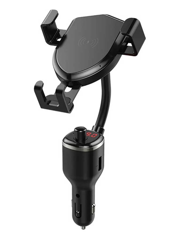 New Car Bluetooth FM Transmitter Handsfree MP3 Music Player 10W Wireless Fast Charger Phone Holder Mount For iPhone Samsung
New Car Bluetooth FM Transmitter Handsfree MP3 Music Player 10W Wireless Fast Charger Phone Holder Mount For iPhone Samsung