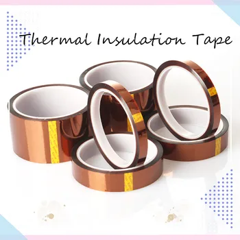 3D Print Thermal Insulation Tape High Temperature Resistant Heat BGA Tape Polyimide Insulating Thermal Insulation Adhesive Tape
3D Print Thermal Insulation Tape High Temperature Resistant Heat BGA Tape Polyimide Insulating Thermal Insulation Adhesive Tape