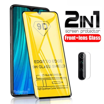 2 in 1 9D Full glue protective glass redmi note 8 pro Camera lens Glass For xiaomi redmi note 8t note8 t screen protector Film
2 in 1 9D Full glue protective glass redmi note 8 pro Camera lens Glass For xiaomi redmi note 8t note8 t screen protector Film