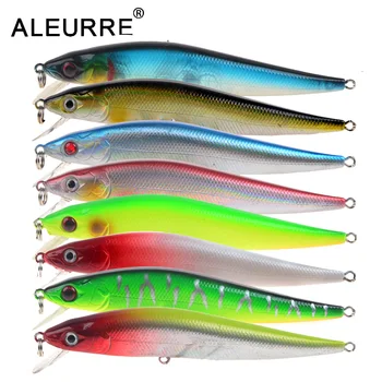 1PCS Floating Minnow Fishing Lure 115mm 10g Rattling Pesca Hard Artificial Bait Topwater Crankbaits two Hooks Wobblers Tackle 
1PCS Floating Minnow Fishing Lure 115mm 10g Rattling Pesca Hard Artificial Bait Topwater Crankbaits two Hooks Wobblers Tackle