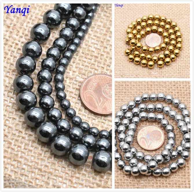 Free Shipping Natural Stone Silver Gold Black Hematite beads 4 6 8 mm Round Loose beads For Jewelry Making DIY Bracelet 15''
Free Shipping Natural Stone Silver Gold Black Hematite beads 4 6 8 mm Round Loose beads For Jewelry Making DIY Bracelet 15''