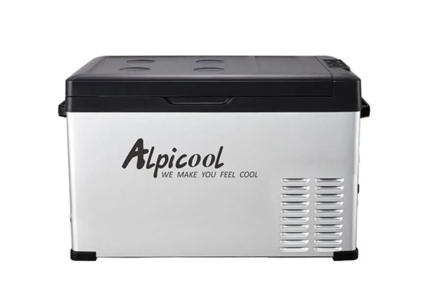 

Portable Alpicool C25L car home refrigerator mini fridge AC100-240V DC12/24V Cold storage outdoor household compressor