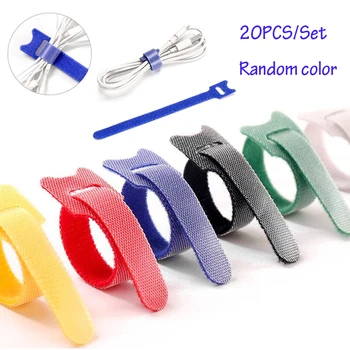 20/PCS Set Of Earphone Cable Data Line Velcro Finishing Winder Multifunctional Durable Earphone Winder Data Cable Storage
20/PCS Set Of Earphone Cable Data Line Velcro Finishing Winder Multifunctional Durable Earphone Winder Data Cable Storage