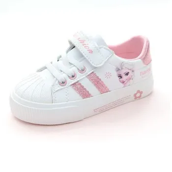 Disney Four Season Children Girls Esa Shoes Frozen Princess Sneakers Kids Casual cartoon Shoes For Girls leather Single Shoe
Disney Four Season Children Girls Esa Shoes Frozen Princess Sneakers Kids Casual cartoon Shoes For Girls leather Single Shoe
