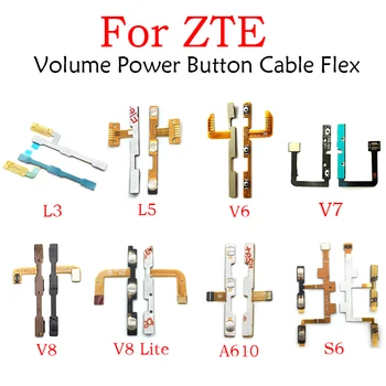 Power Switch On/Off Button Volume Key Button Flex Cable For ZTE Blade L3 L5 S6 V6 V7 A610 A452 A510 A462 A310 A602 V8 A6 Lite
Power Switch On/Off Button Volume Key Button Flex Cable For ZTE Blade L3 L5 S6 V6 V7 A610 A452 A510 A462 A310 A602 V8 A6 Lite