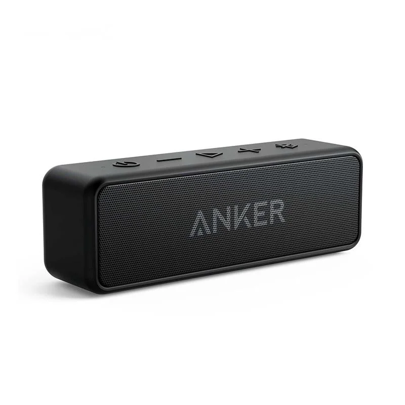 Фото Портативный динамик Anker SoundCore 2 Bluetooth-колонка с зоной действия 66 футов время работы