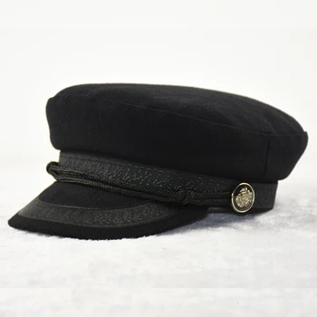 Large size navy cap small head flat hat felt army hat big bone men wool plus sizes military caps 52-55cm 55-57cm 58-60cm 60-63cm
Large size navy cap small head flat hat felt army hat big bone men wool plus sizes military caps 52-55cm 55-57cm 58-60cm 60-63cm