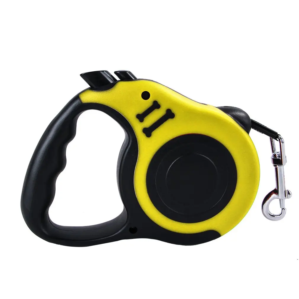 Retractable Leash for Medium and Larger Dogs, Lightweight Tangle-Free Nylon Walking Leash with One Button Brake & Lock
Retractable Leash for Medium and Larger Dogs, Lightweight Tangle-Free Nylon Walking Leash with One Button Brake & Lock