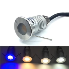 IP67 Waterproof LED Light Garden Underground Lights DC12V Outdoor Buried Spot Lamp 1W Stair Path Recessed Inground Deck Lighting
IP67 Waterproof LED Light Garden Underground Lights DC12V Outdoor Buried Spot Lamp 1W Stair Path Recessed Inground Deck Lighting