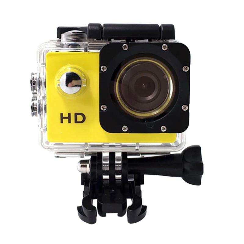 

New Action Camera Ultra HD Adjustable Underwater WiFi Recorder Sports Cameras Swimming Surfing Diving Outdoor Tool