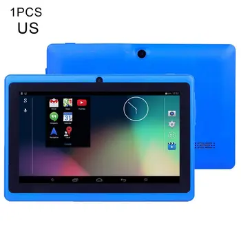 7 Inch Wifi Tablet Computer Quad Core 512 + 8Gb Wifi Custom Android Processor Frequency Intelligent Gravity Sensor
7 Inch Wifi Tablet Computer Quad Core 512 + 8Gb Wifi Custom Android Processor Frequency Intelligent Gravity Sensor