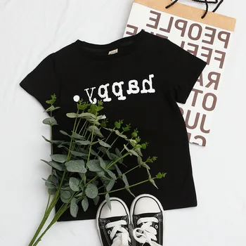 Summer Baby Clothes Boys White T Shirt Girls Tshirt Children Cartoon Letter Printing T-shirts Kids T-shirts Infant Tee Clothes
Summer Baby Clothes Boys White T Shirt Girls Tshirt Children Cartoon Letter Printing T-shirts Kids T-shirts Infant Tee Clothes