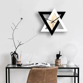 Nordic Personality Black and White Creative Wall Clock Vintage Mute Minimalist Decorative Clock
Nordic Personality Black and White Creative Wall Clock Vintage Mute Minimalist Decorative Clock