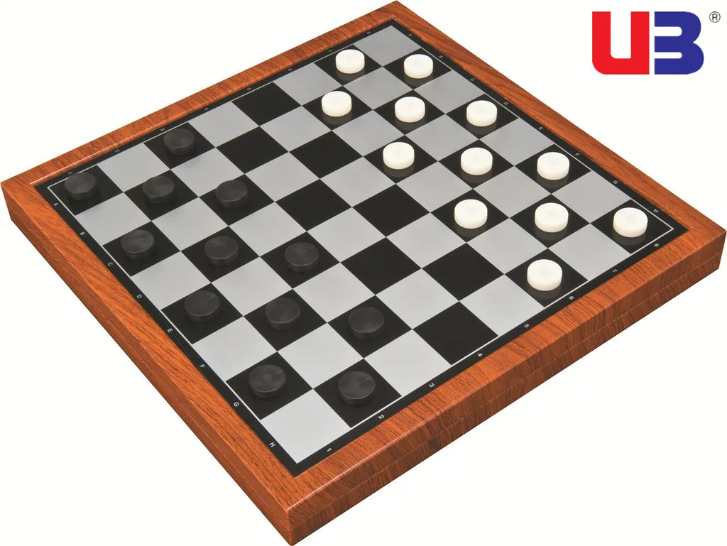 AIA Genuine Product Wood Grain Magnetic Chess Set Three-in-One Double-Sided Top Grade Chess Set Checkerboard
AIA Genuine Product Wood Grain Magnetic Chess Set Three-in-One Double-Sided Top Grade Chess Set Checkerboard