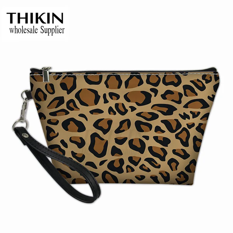 THIKIN KeywordAnimal Print Ladies Wash Pouch Make Up Organizer Toiletry Storage Bag Women Custom Travel Cosmetic Case Handbags
THIKIN KeywordAnimal Print Ladies Wash Pouch Make Up Organizer Toiletry Storage Bag Women Custom Travel Cosmetic Case Handbags