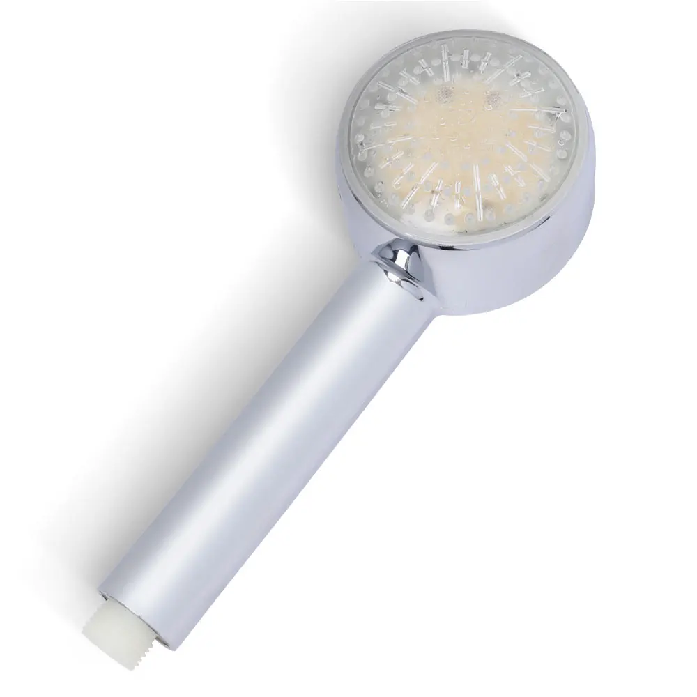 Led shower head 8.8 inch 3 colors Change Sensitive Temperature Control Bathroom automatically according to water temperature
Led shower head 8.8 inch 3 colors Change Sensitive Temperature Control Bathroom automatically according to water temperature
