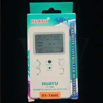 Generic Universal TV LR Remote Control Decoder Tester Infrared Remote Control Testing HY-T860E Controller
Generic Universal TV LR Remote Control Decoder Tester Infrared Remote Control Testing HY-T860E Controller
