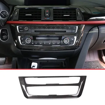 Carbon Fiber Style ABS Plastic Center Decoration Frame Trim For BMW 3 4 Series GT F30 F32 F34 2013-2018 
Carbon Fiber Style ABS Plastic Center Decoration Frame Trim For BMW 3 4 Series GT F30 F32 F34 2013-2018