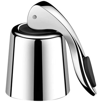 Stainless Steel Wine Bottle Stopper,Wine Bottle Stopper Inflatable Beverage Bottle Stopper,Reusable Bartender Stopper
Stainless Steel Wine Bottle Stopper,Wine Bottle Stopper Inflatable Beverage Bottle Stopper,Reusable Bartender Stopper