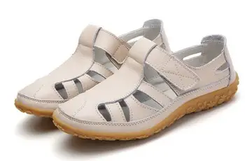 YEELOCA 2020 Gladiator Sandals Split Leather a001 Summer Shoes Woman Hollow out Flat Sandals Ladies TR156
YEELOCA 2020 Gladiator Sandals Split Leather a001 Summer Shoes Woman Hollow out Flat Sandals Ladies TR156