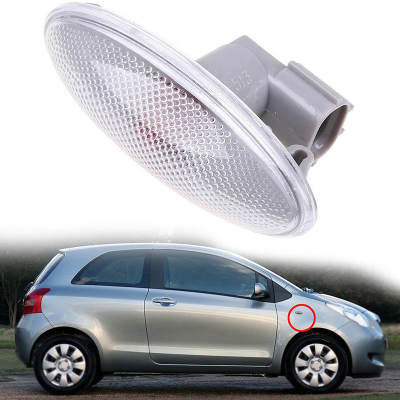 1pc For Toyota-Corolla 03.2007-06.2010 Signal Light 12V ABS Amber Turn Signal Easy Installation Stable Performance Car Lamps
1pc For Toyota-Corolla 03.2007-06.2010 Signal Light 12V ABS Amber Turn Signal Easy Installation Stable Performance Car Lamps