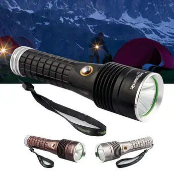 Flashlights LED Handheld Light Outdoor Survive Hunting Powered Battery High Power Flashlight Powerful Flashlight
Flashlights LED Handheld Light Outdoor Survive Hunting Powered Battery High Power Flashlight Powerful Flashlight