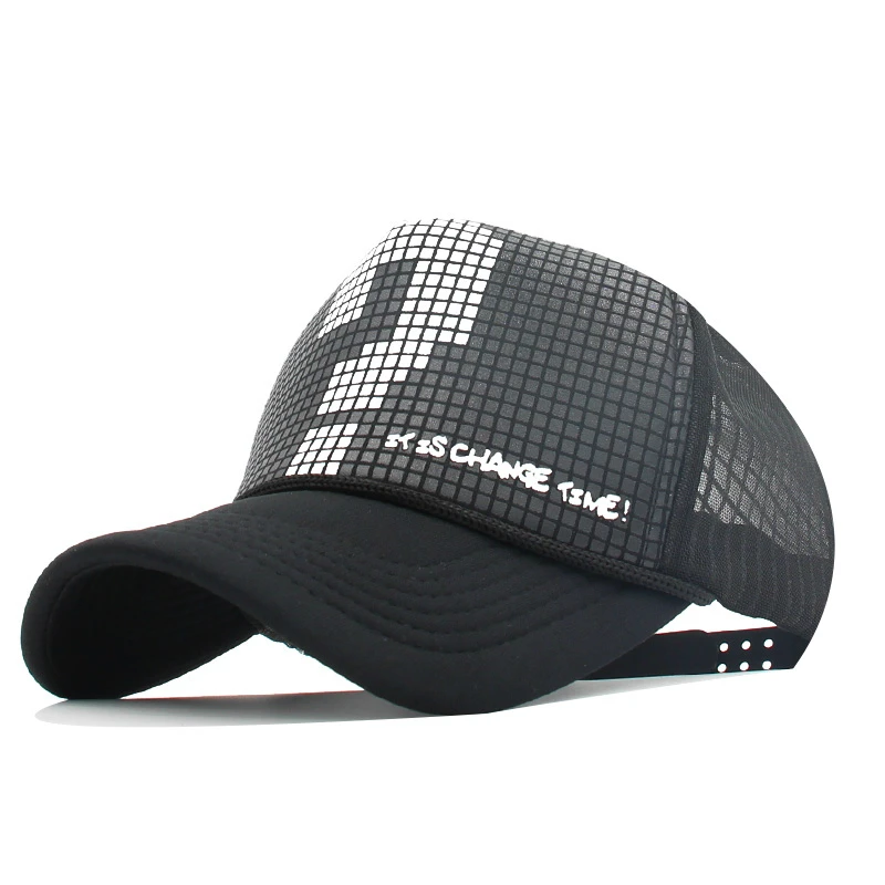 Fashion Color printing Baseball Caps Men Women Snapback Hip Hop Cap Hat Summer Breathable Mesh Sun Gorras Unisex Streetwear Bone
Fashion Color printing Baseball Caps Men Women Snapback Hip Hop Cap Hat Summer Breathable Mesh Sun Gorras Unisex Streetwear Bone