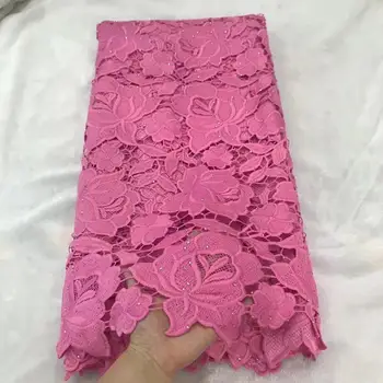 2019 Latest African Lace Fabric High quality Stones with Embroidery Nigerian Lace Fabric For Women French cord Lace Fabric
2019 Latest African Lace Fabric High quality Stones with Embroidery Nigerian Lace Fabric For Women French cord Lace Fabric