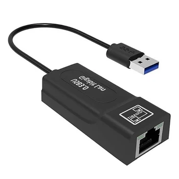 USB 3.0 to Gigabit Ethernet NIC Network Adapter 1000 Network Adapter USB to Ethernet LAN Adapter USB to RJ45
USB 3.0 to Gigabit Ethernet NIC Network Adapter 1000 Network Adapter USB to Ethernet LAN Adapter USB to RJ45