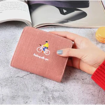 Wallet Women Short Paragraph Small Wallet Fashion Characters Letter Embroidery Two Fold Buckle Wallet Purse
Wallet Women Short Paragraph Small Wallet Fashion Characters Letter Embroidery Two Fold Buckle Wallet Purse
