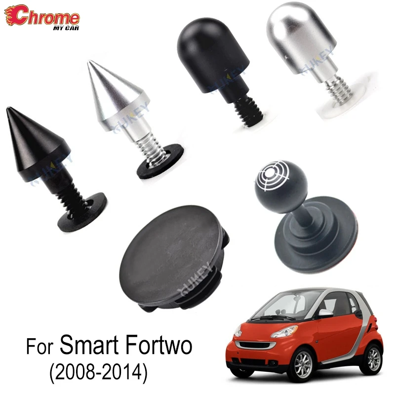 Защита шипы заднего бампера для Benz Smart Fortwo W451 2008-2014 защита от покрытие ржавчины |