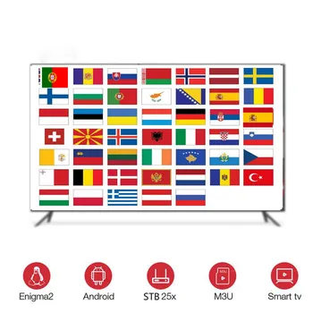 World IPTV Sweden Spain Czech Greek Portugal M3U List Smart IPTV Germany Poland Dutch IPTV Belgium Canada USA No APP Included
World IPTV Sweden Spain Czech Greek Portugal M3U List Smart IPTV Germany Poland Dutch IPTV Belgium Canada USA No APP Included