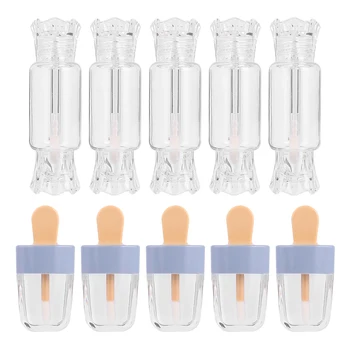 20pcs Holder Durable Practical Useful Makeup Case Empty Bottles Containers For Home Travel Lip Gloss Packaging Lipgloss Tubes
20pcs Holder Durable Practical Useful Makeup Case Empty Bottles Containers For Home Travel Lip Gloss Packaging Lipgloss Tubes