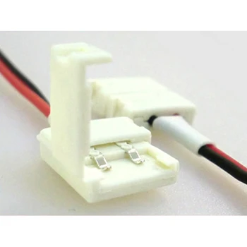 LEDLUX CL1257 4 PCs connector 12mm to close without soldering Led strip Smd 5050 single color
LEDLUX CL1257 4 PCs connector 12mm to close without soldering Led strip Smd 5050 single color