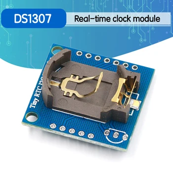 2PCS The Tiny RTC I2C modules 24C32 memory DS1307 clock RTC module for arduino (without battery)
2PCS The Tiny RTC I2C modules 24C32 memory DS1307 clock RTC module for arduino (without battery)