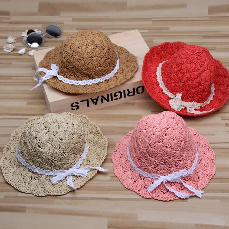 Children Sun Hat Spring And Summer 2017 New Style Outdoor Baby Parent And Child Beach Sun-resistant Sun Knitted Korean-style Str
Children Sun Hat Spring And Summer 2017 New Style Outdoor Baby Parent And Child Beach Sun-resistant Sun Knitted Korean-style Str