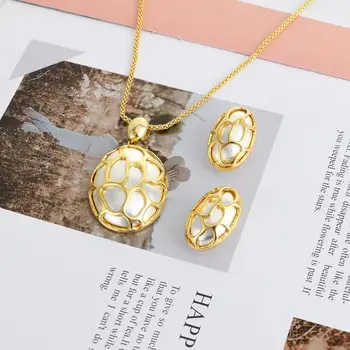 Viennois Jewelry Set For women Necklace Drop Earrings Oval Sharp Mix Color Earrings Party Jewelry
Viennois Jewelry Set For women Necklace Drop Earrings Oval Sharp Mix Color Earrings Party Jewelry